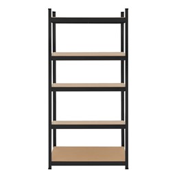 Regał R6-FX (5P) Czarny