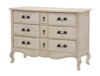 Komoda Venezia Bianco VEB815K 52x127x85 Jasny Beż