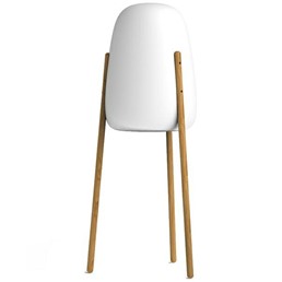 Lampa Ogrodowa ROCKET 145 CABLE IN&OUT Naturalny/Biały