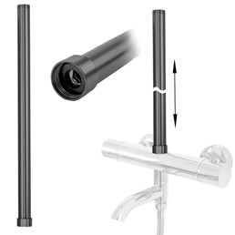 Przedłużka Do Zestawu Wannowo-Prysznicowego 50cm Tytan