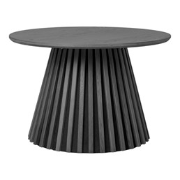 Stolik Kawowy OSAKA fi70 Czarny