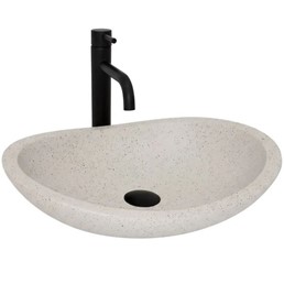 Umywalka Nablatowa LEONA Beżowy