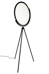 Lampa Podłogowa Moon Floor 170 Czarny