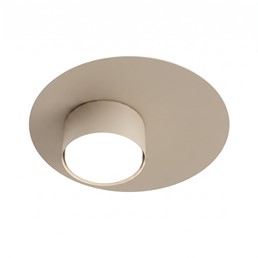 Lampa Sufitowa BOLX 1 Beżowy