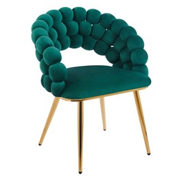 Krzesło Velvet K20-FX (G) Zielony
