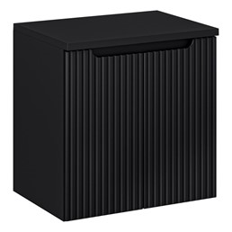 Zestaw Meblowy NOVA 60cm Czarny Mat