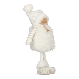 Figurka Dekoracyjna Dziewczynka ŚNIEŻYNKA 33cm