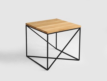 Stolik MEMO SOLID WOOD 50