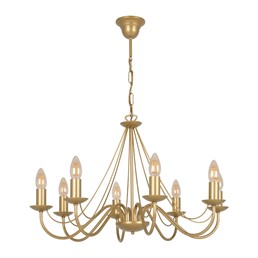 Lampa Wisząca BARTEZ KZ-3992 Złoty