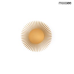 Lampa Ścienna SUNNY Złoty