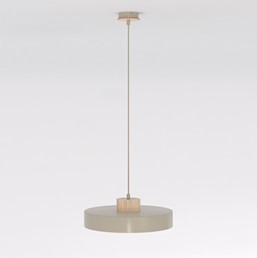 Lampa Wisząca KIVI 1L Beżowy