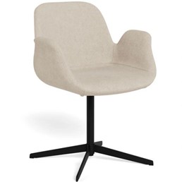 Krzesło BETH Beżowy/Czarny