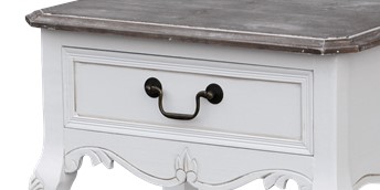 Szafka Nocna Rimini White 019 36x47x70 Biały