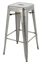 Krzesło Barowe TOWER 76 PARIS Metal