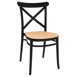 Krzesło COUNTRY Czarny