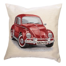 Poduszka Samochodzik 45x45