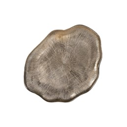 Zestaw Stolików VOLENTA fi51 Czarny/Zloty