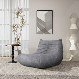 Fotel NUA N23-11 Szary