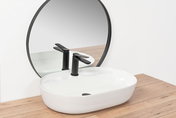 Umywalka Nablatowa AURA 61 Biały