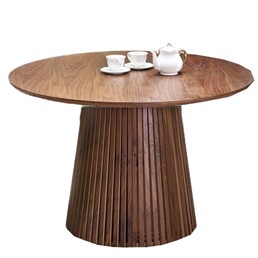 Stół Rozkładany FARGO (120-210)x120 Orzechowy