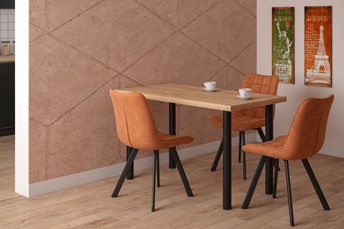 Stół ST(B)-FX 67x128 I Dąb Złoty Craft/Czarny