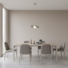 Lampa Wisząca RITUAL 1M Beżowy