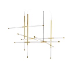 Lampa Wisząca MIKADO M Złoty