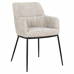 Krzesło BELLA Jasny Beż