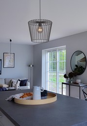 Lampa Wisząca SOUL BLACK K-4641 Czarny