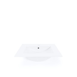 Umywalka Wpuszczana  PRATO 60cm Biały