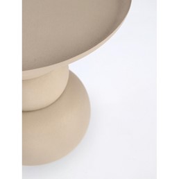 Stolik Kawowy ALPA Fi36cm Beżowy