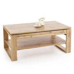 Ława BETTY z Podnoszonym Blatem (65-92)x114 cm Dąb Artisan