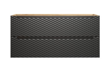 Szafka pod Umywalkę 82-120-2S Czarny