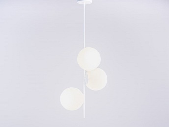 Lampa Wisząca Bobler Vertical 17x40x93 Biały