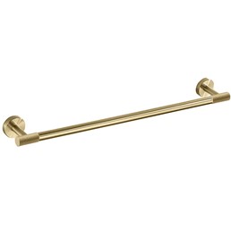 Wieszak Łazienkowy Jednoramienny GALO 5701 Złoty Szczotkowany