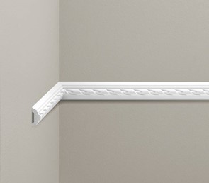 Listwa Naścienna Zdobiona LNZ-04 240 cm Biały