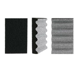 Gąbka do Czyszczenia Rusztu Czarny