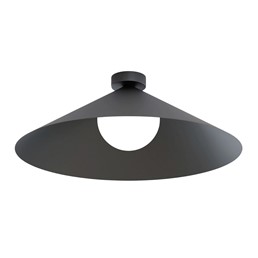 Lampa Sufitowa MONO 1L Czarny/Opal