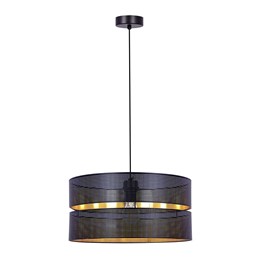 Lampa Wisząca ZIMBO K-5221 Czarny/Złoty