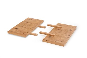 Przedłużka Blatu Massive 45x90 Jasny Dąb/Czarny