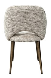 Krzesło DELPHINA ARM Beżowy