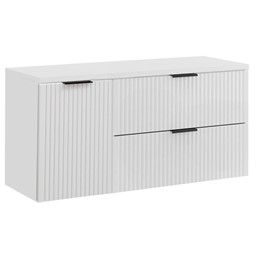 Zestaw Meblowy 120cm Biały Mat