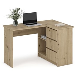 Biurko BEGA Dąb Artisan