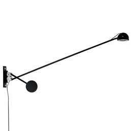Lampa Ścienna GEAR Czarny