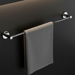 Wieszak Łazienkowy Jednoramienny LEO 5601 Chrom