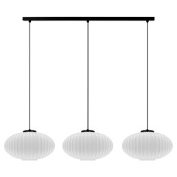 Lampa Wisząca PESO K-5673 Biały/Czarny