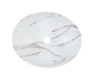 Umywalka Nablatowa PATI-MW3 Biały