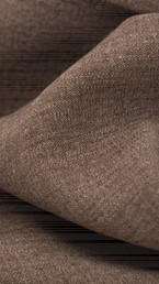 Tkanina LINS 45 Czekoladowy (1 mb)