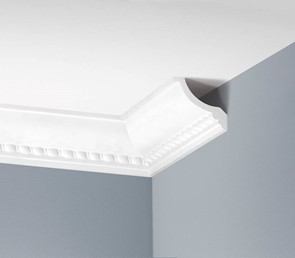 Listwa Gzymsowa Zdobiona LGZ-12 240 cm Biały