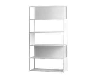 Regał HYLLER SIDE METAL 100×180